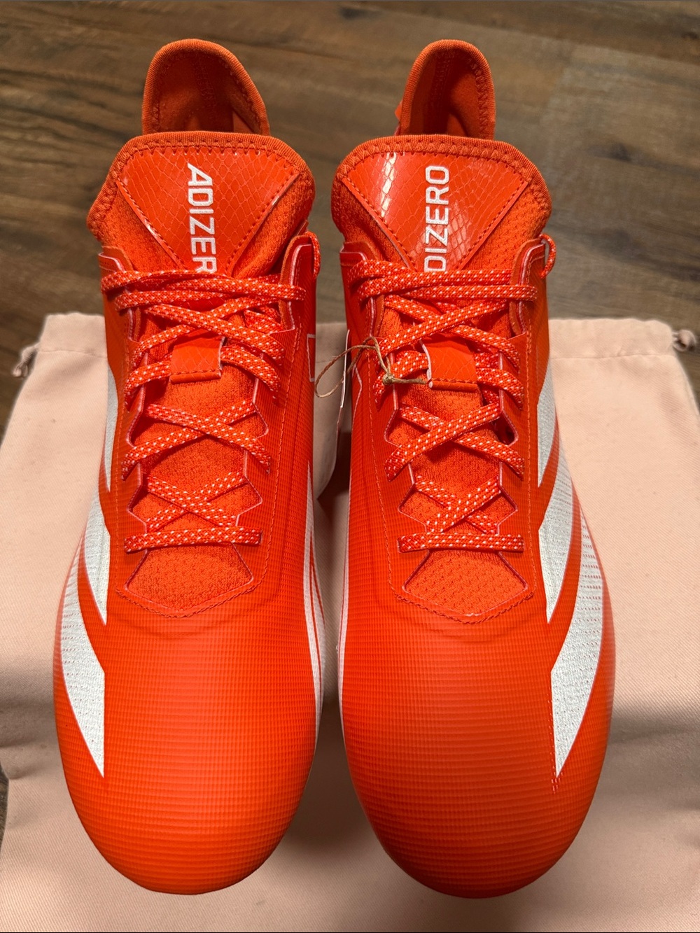 ADIZERO ELECTRIC.1 MEN’S FOOTBALL CLEATS “TEAM ORANGE” - Picture 4 of 15